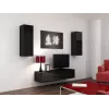 Cama TV statīvs VIGO 140 30/140/40 melns/melns glancēts