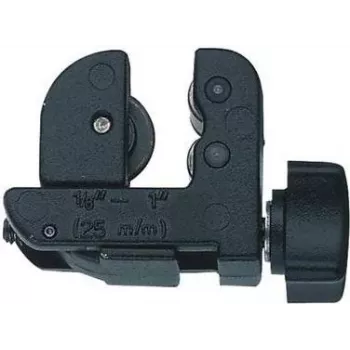 Mini cauruļu griezējs c.k tools T2232A vara/tērauda caurulēm, ietilpība 3–25 mm, 65 mm garš
