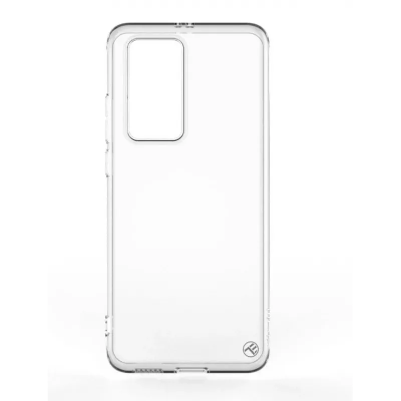 Aizsargājošs silikona maciņš Tellur Huawei P40 Pro, caurspīdīgs