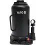 Mehāniskais domkrats YATO YT-17007, 20 000 kg celtspēja, pacēlums 24,2–45,2 cm, virzulis 150 mm, galva Ø45 mm, svars 10,5 kg