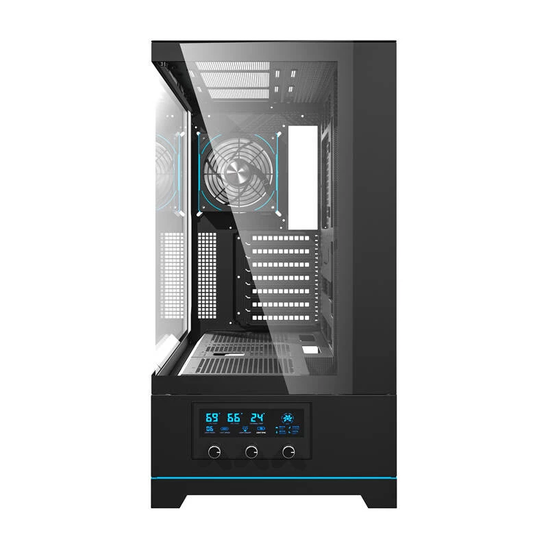 Darkflash DY451 PRO datora korpuss, ATX, melns