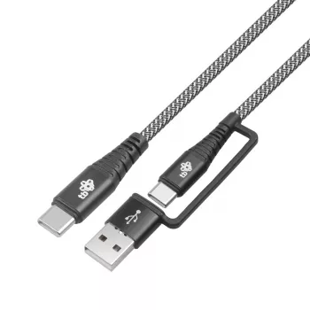 USB A–C kabelis TB AKTBXKUCTOA120B 1,2 m, melns