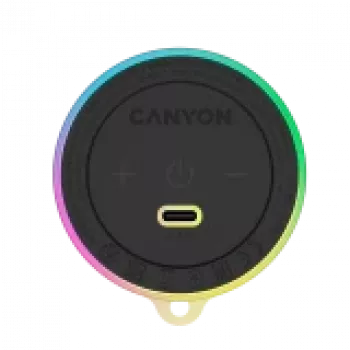 CANYON Magnetic BT skaļrunis OnMove 13 5W Melns