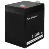 AGM akumulators Qoltec 53033 4,5 Ah 15 V 65,5 A motociklam