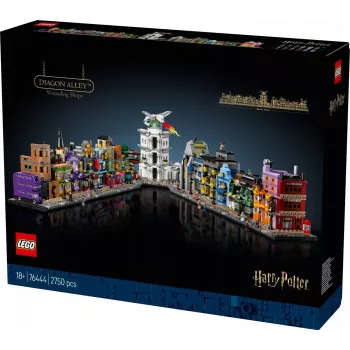 LEGO HARRY POTTER 76444 Cūkkārpas alejas burvju veikali