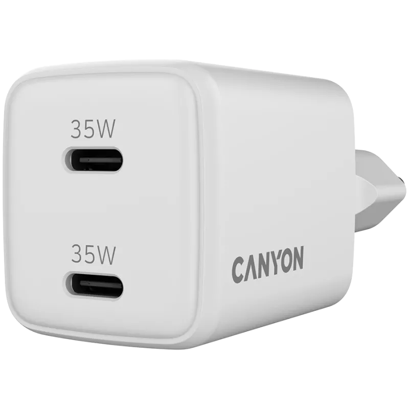 Charger Canyon CU35CC iekštelpu maiņstrāvas bezvadu ātrā uzlāde klēpjdatoram viedtālrunim planšetdatoram