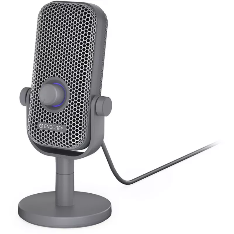 Mikrofons ENDORFY Solum Voice S Alt Gray EY1B024 ar USB savienojumu