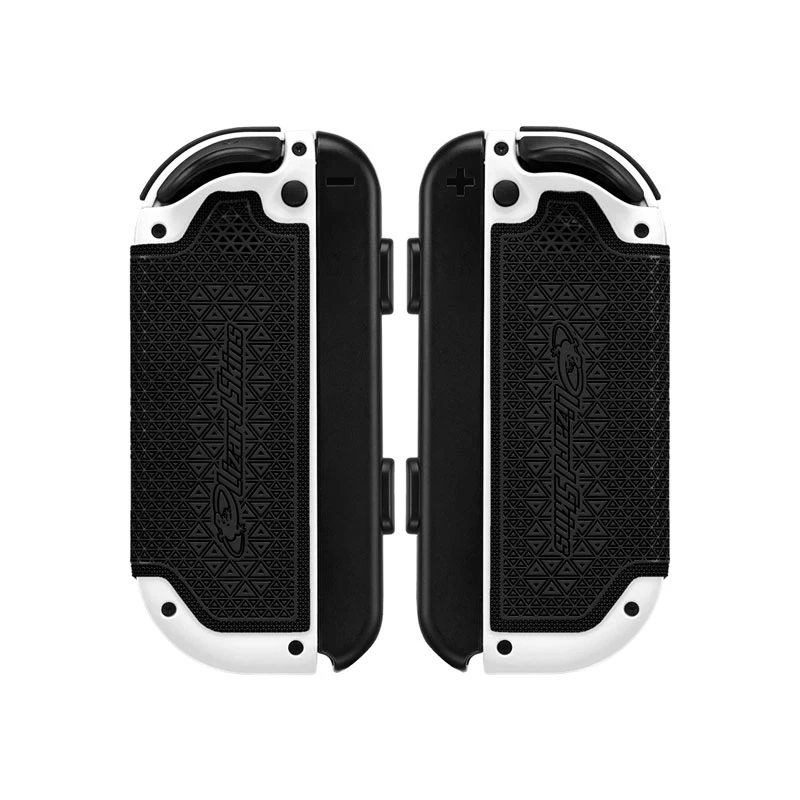 Lizard Skins Switch Joy-Con - Dziļi melns (pielāgots, 0,5 mm)
