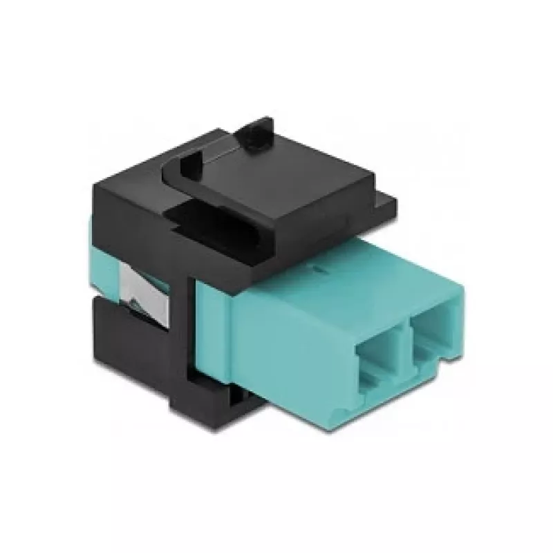 Keystone Module LC Duplex female to LC Duplex female DeLOCK