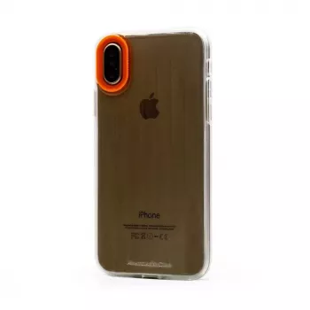 Aizsargvāciņš tālrunim Devia Yonger Series iPhone XS / X 5.8, oranžs