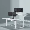 Monitora sienas stiprinājums SBOX LCD-352/2-2 13–32 collu ekrāniem, dubultā svira, 2×8 kg slodze, VESA 100×100