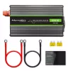 Qoltec Monolith strāvas adapteris Auto 600 W Melns