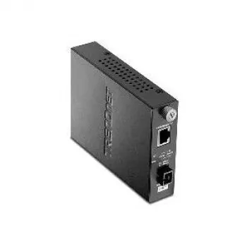 TRENDnet TFC 110S20D3I - multivides pārveidotājs - Ethernet, Fast Ethernet - 10Base-T, 100Base-FX, 100Base-TX - SC vienmoda / RJ-45 - 1310 (TX) / 1550 (RX) nm (TFC-110S20D3I)