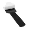 LABEL THE CABLE PRO Sienas Velcro Kabeļu Turētāju Komplekts 50 gab. - melns