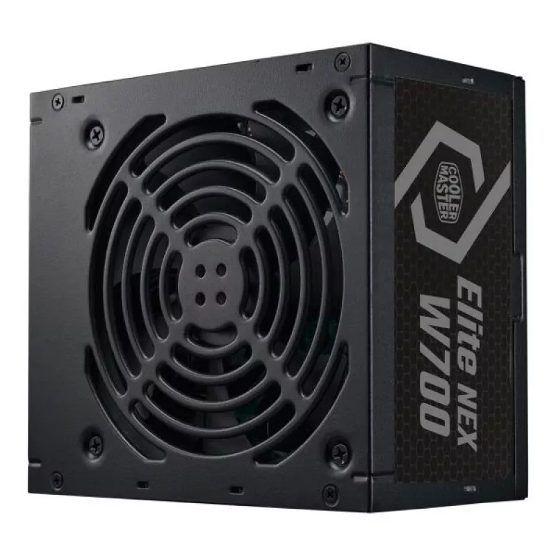 barošanas adapteris Elite NEX White 700W 80+ Melns Mesh kabelis