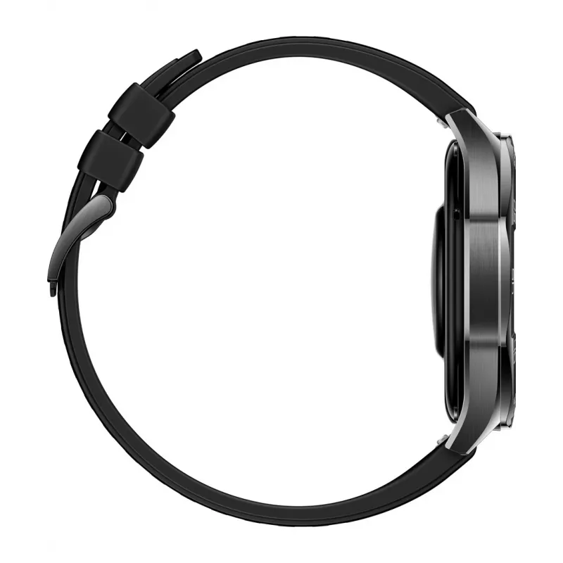 Huawei WATCH GT 5 46mm Vili-B19F | Viedpulkstenis | GPS integrēts | AMOLED ekrāns 1,43 collas | Melns