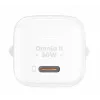 Sienas lādētājs PA-B1L Balts Omnia II Mini 1xUSB-C PowerDelivery 30W 5A