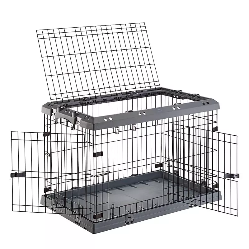 FERPLAST Superior 90 - suņu būris - 92 x 58.5 x 62.5 cm