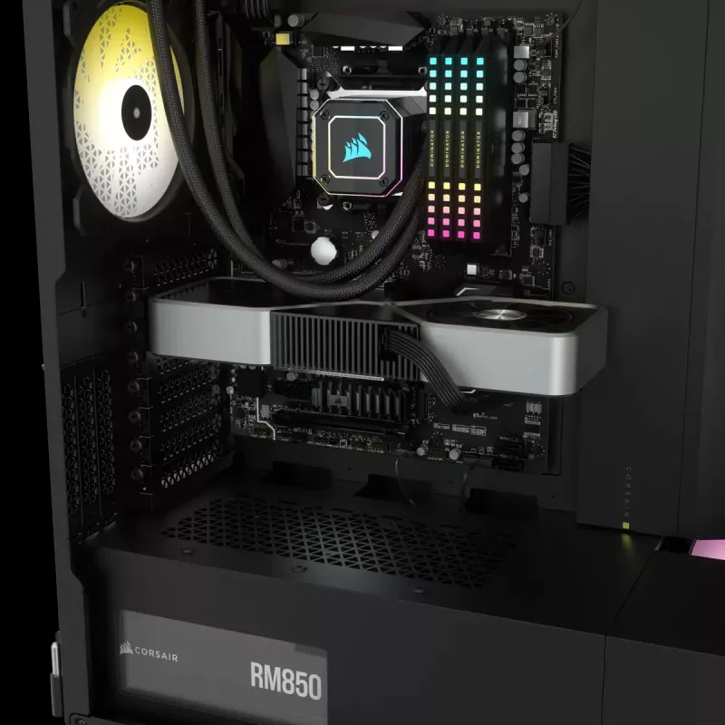 SSD disks Corsair MP600 PRO XT 8TB M.2 PCIe 4.0 NVMe, ar radiatoru