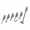 Putekļsūcējs Puppyoo T12 Home Crystal pelēka
