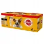Slapjā suņu barība Pedigree Vital Protection Gravy 100 g paciņas, iepakojumā 40 gab., pieaugušiem suņiem, vistas garša, 82,5% mitrums