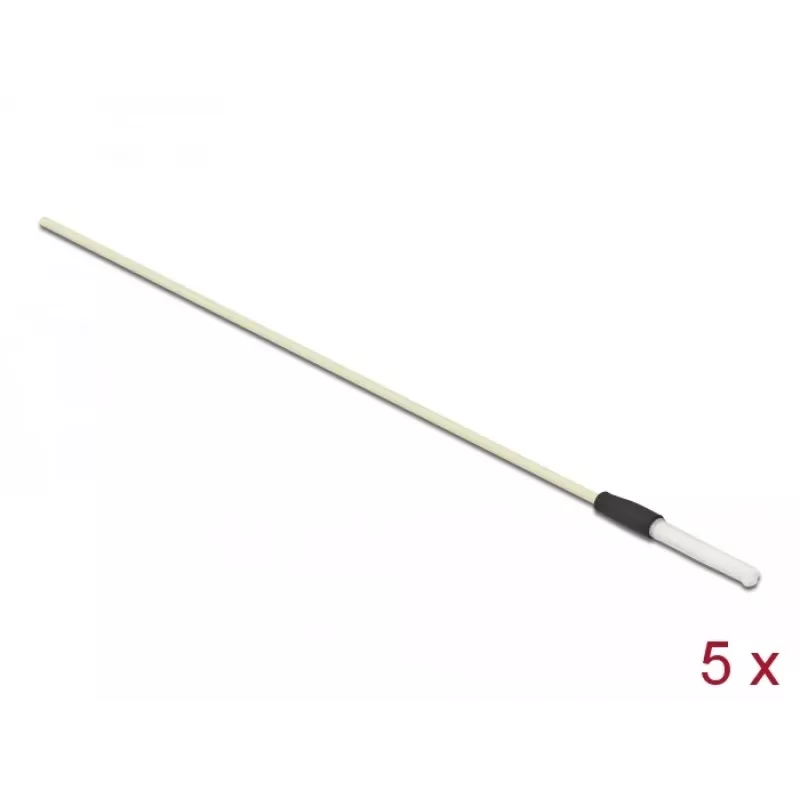 Rack-mount tīkla aprīkojuma rezerves daļa DELOCK 86781, balta, platums 150 mm