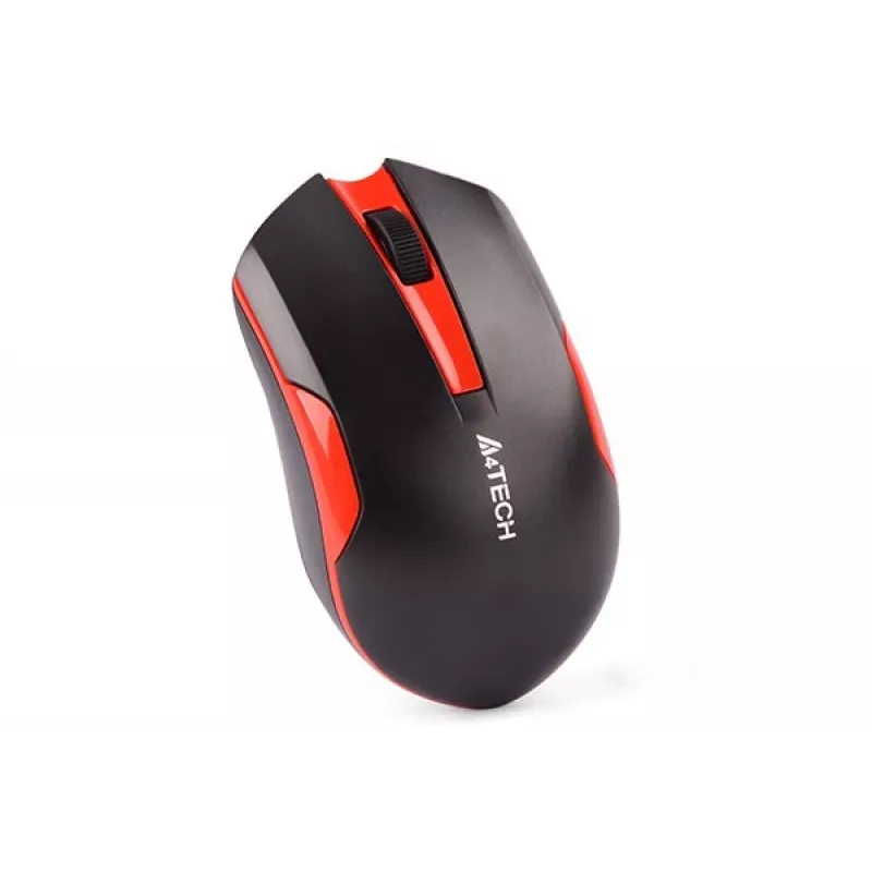 A4Tech G3-200N pele piemērota abām rokām RF bezvadu optiskā 1000 DPI