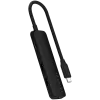 Satechi ST-P4SK saskarnes centrmezgls USB Type-C 10000 Mbit/s Melns