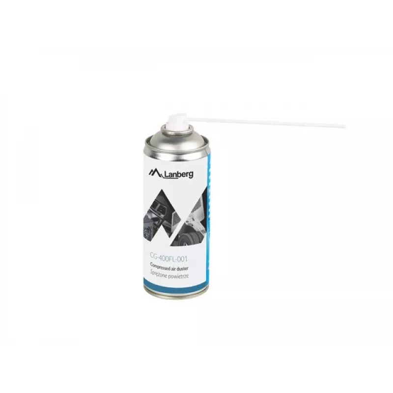 Saspiestā gaisa putekļu tīrītājs Lanberg CG-400FL-001 600 ml