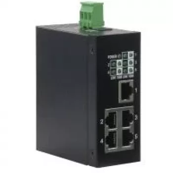 Industriālais slēdzis ROLINE 5x RJ-45 nevadāms