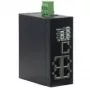 Industriālais slēdzis ROLINE 5x RJ-45 nevadāms