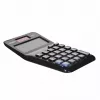 Galda pamata kalkulators CASIO MS-8F – 8 ciparu, baterija/saules, 26 taustiņi, valūtas un nodokļu funkcijas, peļņas aprēķins, melns