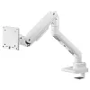 Monitoru roka SILVERSTONE SST-ARM14 regulējama augstuma VESA stiprinājums vienam displejam, sudraba