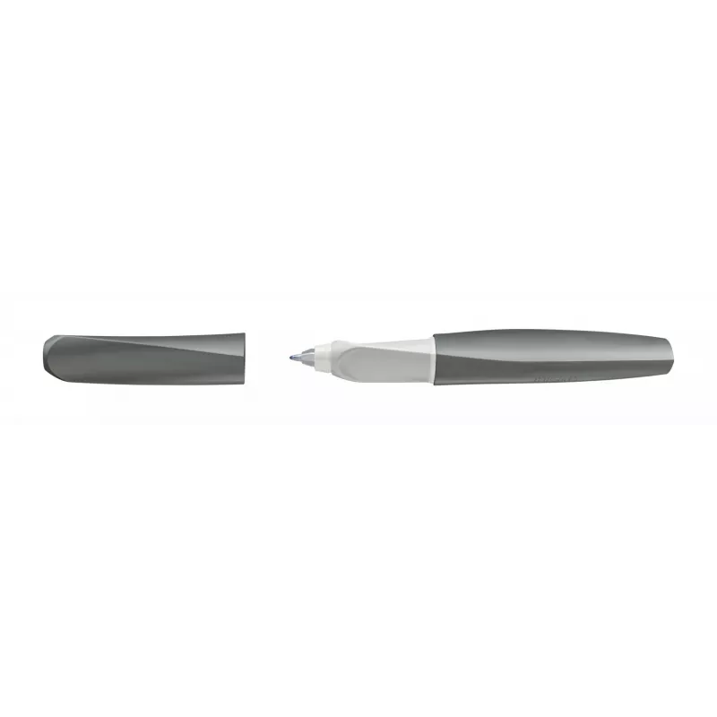 Stick pen Pelikan Twist eco Blue pelēka vienmērīga rakstīšanas komforts