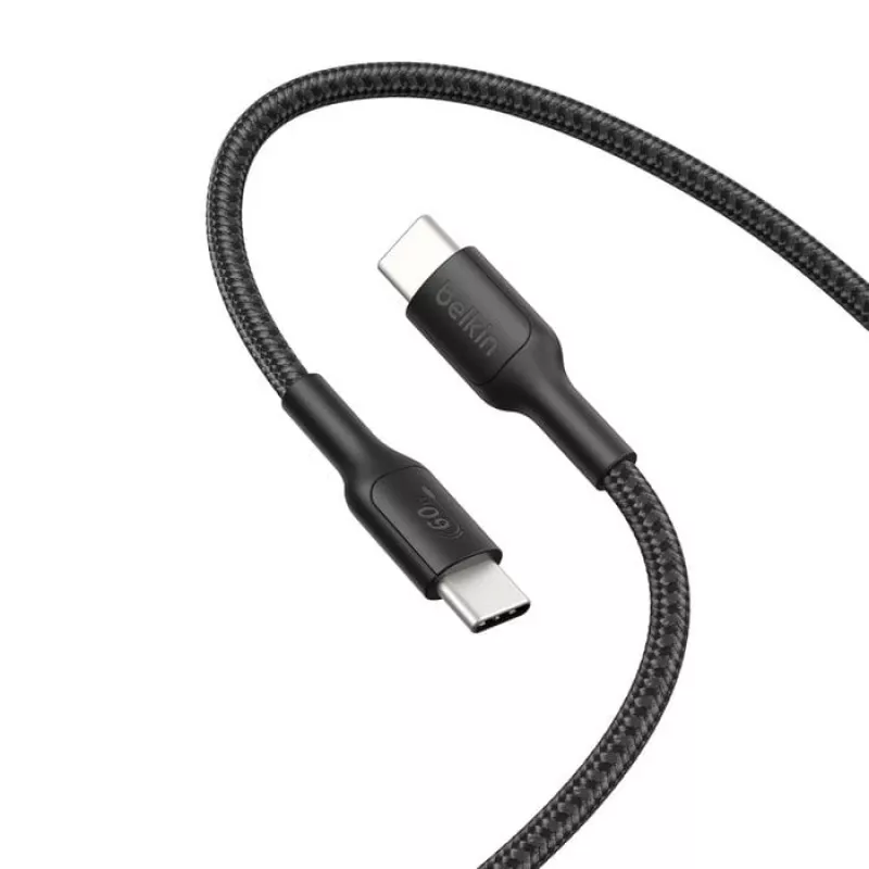 Belkin USB-C/USB-C spēļu kabelis 2m pīts Switch 2 ENA008hq2MBK (ENA008HQ2MBK)