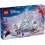 LEGO Disney Frozen Adventes kalendāra 2025 konstrukciju rotaļlieta, komplekts 43273 — 231 detaļa, 4 minifigūriņas, vecumam 5+