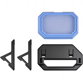 Chassis-Stand Kit for The Tower 600 Hydrangea Blue (melns/zils, horizontālai novietošanai)