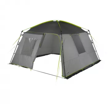 Pavillon Cabana (pelēks/laima krāsā, 3,5 m x 3,5 m)