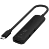 Satechi ST-P4SK saskarnes centrmezgls USB Type-C 10000 Mbit/s Melns