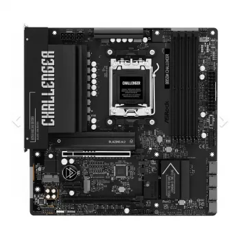 Mātesplate ASROCK B850M Challenger DDR5 AM5 microATX — DDR5, AM5 ligzda