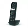 Analogais/DECT telefons Gigaset AS690HX Bezvadu klausule Zvanītāja ID Melns