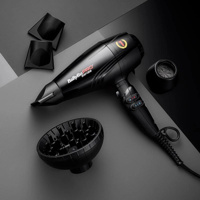 Babyliss Pro Professional Pro Rapid Ionic matu žāvētājs 2200 W BAB7000IE