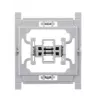 Adaptera piederums Homematic IP priekš eQ-3 AG 155263A2 — pelēks, 55×20×64 mm, Siemens DELTA miro/line/style