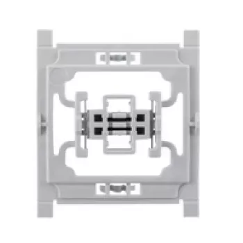 Adaptera piederums Homematic IP priekš eQ-3 AG 155263A2 — pelēks, 55×20×64 mm, Siemens DELTA miro/line/style