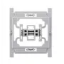 Adaptera piederums Homematic IP priekš eQ-3 AG 155263A2 — pelēks, 55×20×64 mm, Siemens DELTA miro/line/style