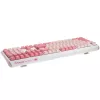 Ducky One 3 Gossamer Pink tastatūra Gaming USB US English Rozā, Balta