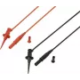 Voltcraft MSL-525 Test vads 4 mm drošības spraudnis 1.2 m sarkans melns 1 pāris (VC-17182165)