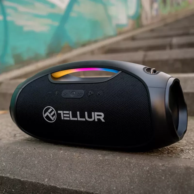 Pārnēsājams skaļrunis Tellur Obia Pro 60W melns