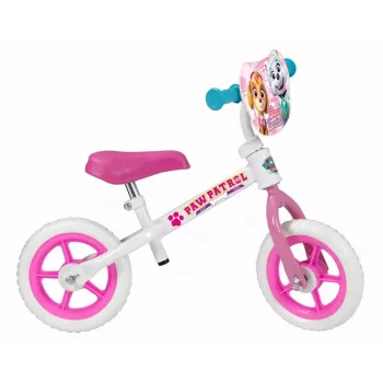 Pilsētas velosipēds Toimsa PAW PATROL 25,4 cm (10 collas) tērauda rāmis — bērnu velosipēds, balts daudzkrāsains