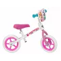 Pilsētas velosipēds Toimsa PAW PATROL 25,4 cm (10 collas) tērauda rāmis — bērnu velosipēds, balts daudzkrāsains